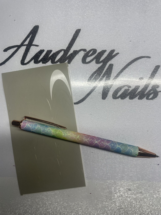 Pochoir autocollant airbrush French C