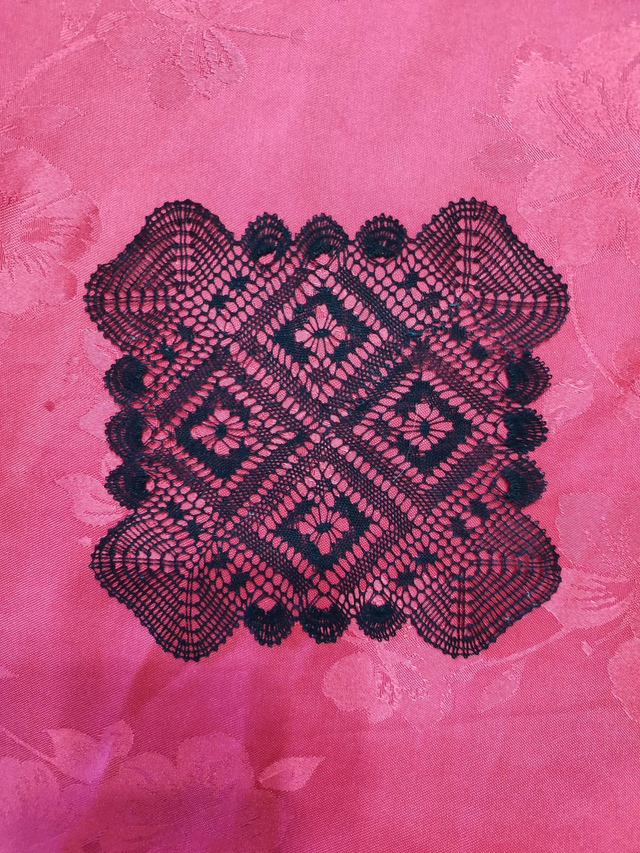 Napperon Trois coques