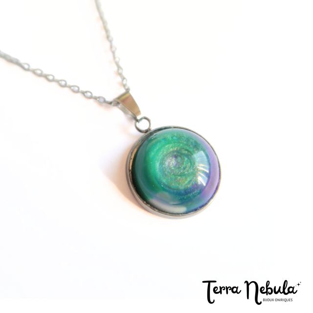 Collier onirique P&#039;tite Planète Voltron | CO008