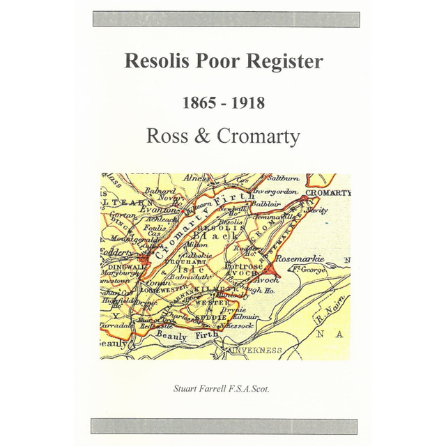 Resolis Poor Register 1865-1918