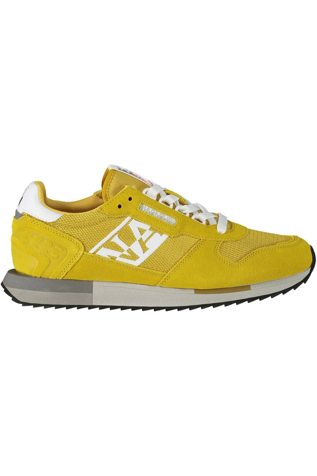NAPAPIJRI SHOES CALZATURA SPORTIVA UOMO GIALLO