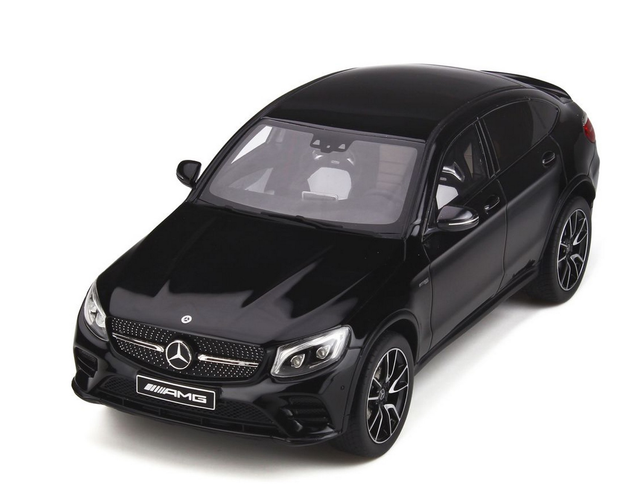Mercedes Benz AMG GLC 43 Coupé 2019 GT Spirit 1:18