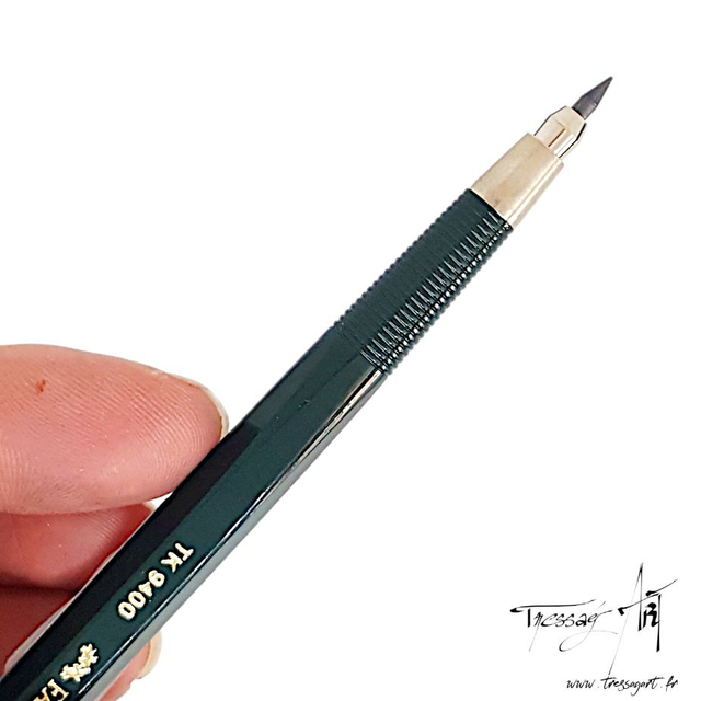 FABER CASTELL - PORTE MINE TK 9400 2mm B - FB092