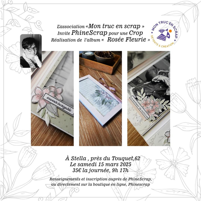 Album &quot;Rosée Fleurie&quot;