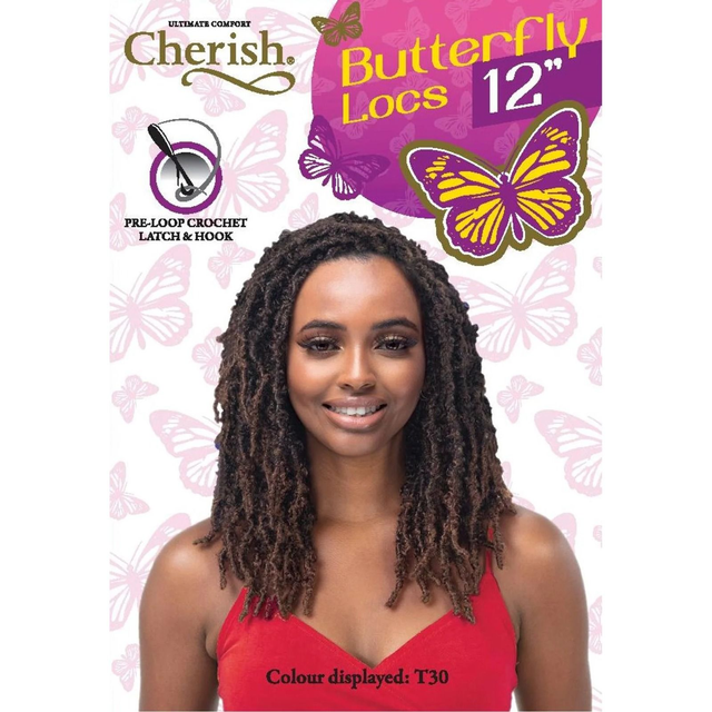  Cherish Bulk : Butterfly Locs 12 (Col. 27)