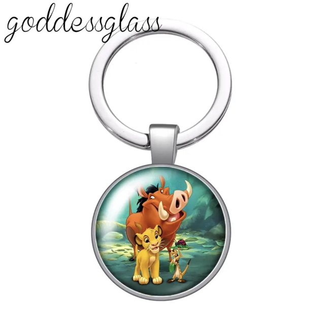 0061 - Disney F - The Lion King - Simba Timon en Pumbaa