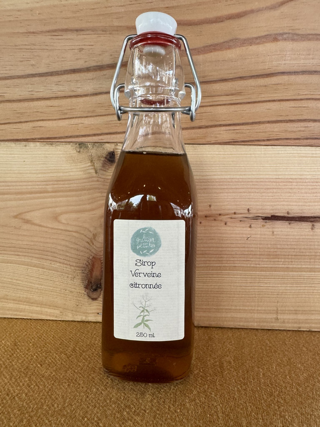 Sirop de Verveine citronnée bio