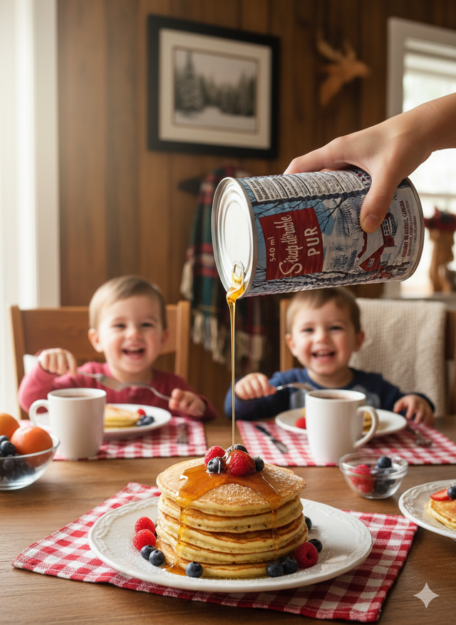 Canne sirop d&#039;érable - Doré - 540ml