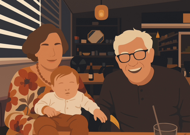 Illustration Portrait Détaillé + Arrière Plan