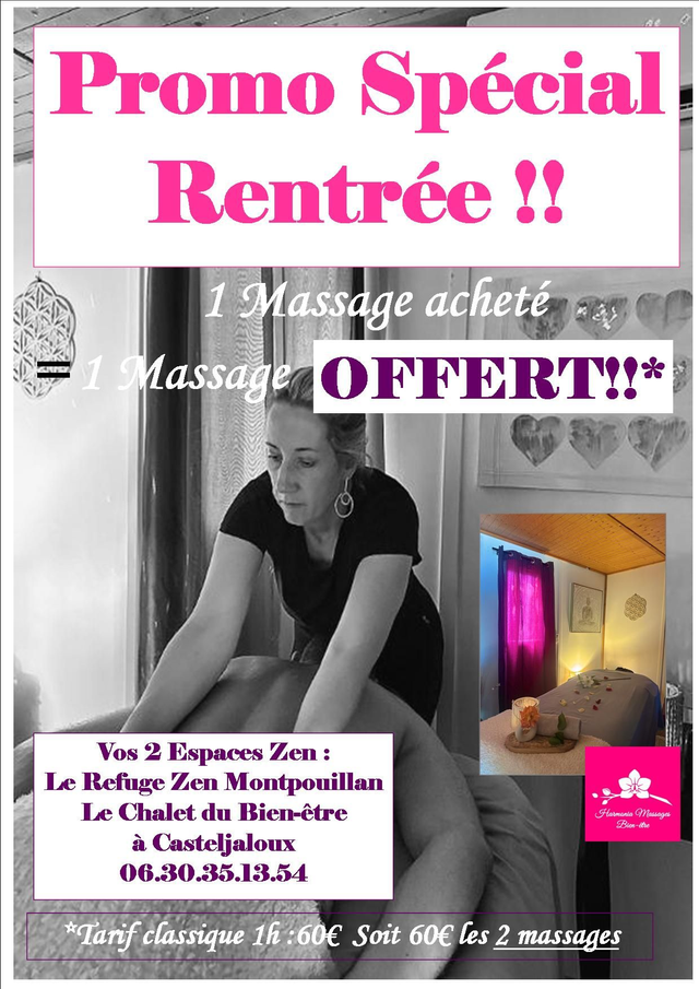 OFFRE RENTREE SEPTEMBRE 2025