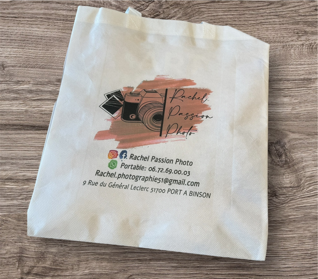 Sac publicitaire personnalisable 