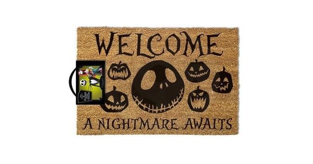 Pyramid International Disney Nightmare Before Christmas Doormat
