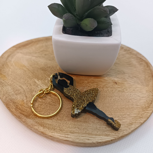 Danseuse - Or Pailleté