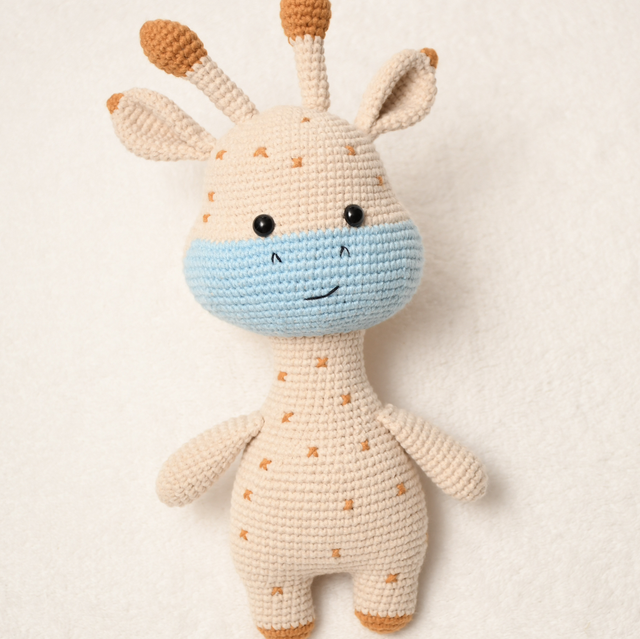 Kuscheltier Giraffe einzeln 