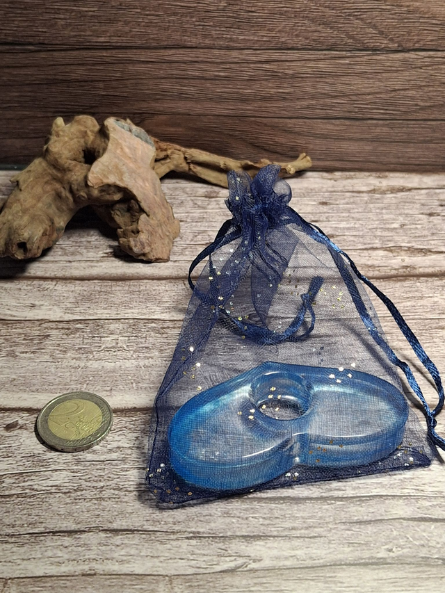 Bague de lecture Coeur - Book Holder artisanal