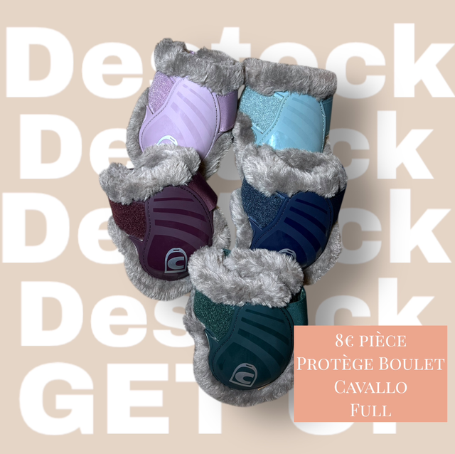 Cavallo protège boulet full la pièce 