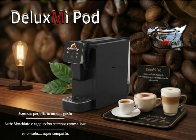 Macchina caffè DeluxeMi