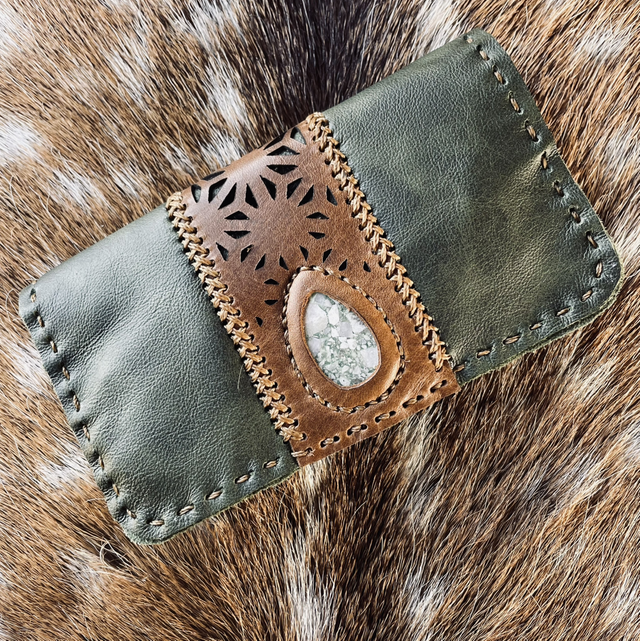 Blague à tabac variscite