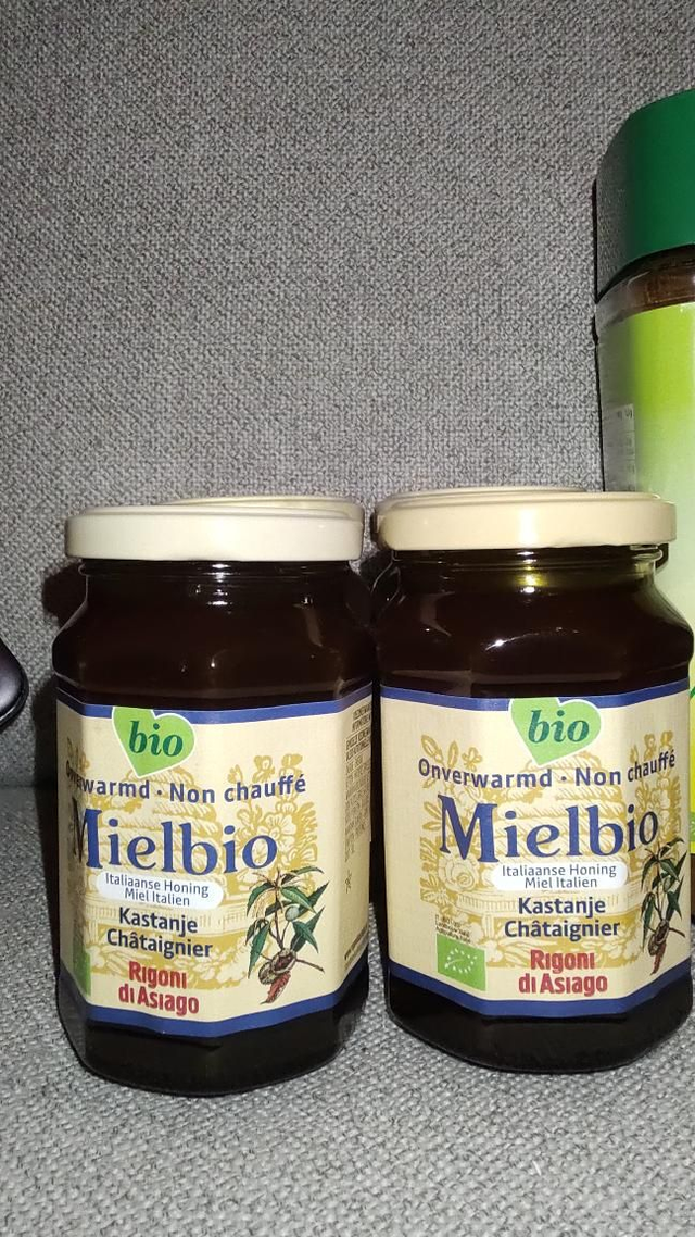 Mielbio - Kastanje honing