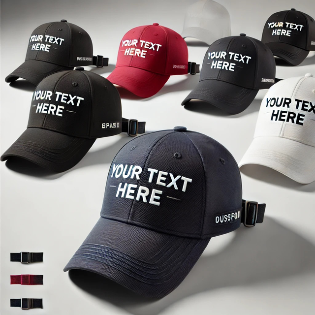 Customised Baseball Caps Add Your Text Or Logo And Stay Stylish In The Heat Available In Multiple Colors