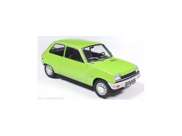 RENAULT 5 1972 VERT CLAIR WHITEBOX 124294 1/24