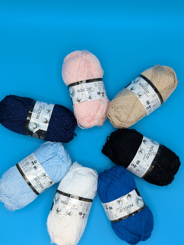 Fil Fiocco Lame Brillant