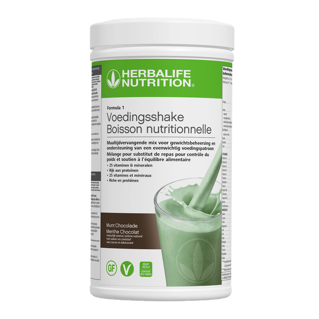 Formula 1 - menthe-chocolat - 550 g