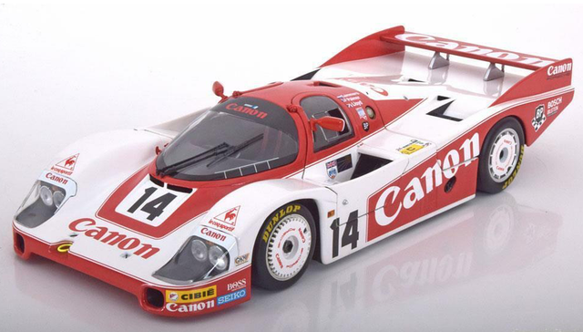 Porsche 956L Le Mans 1983 "Canon" J. Lammers/Palmer/LLoyd Minichamps 1:18