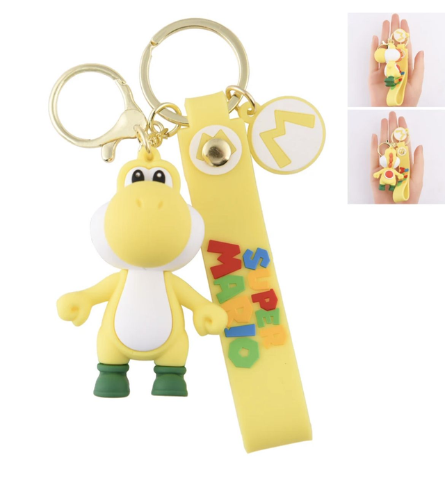 0013 - Game - Super Mario - Yoshi geel