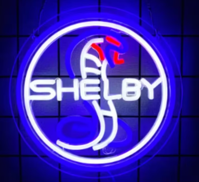 LED lamp neon stijl Shelby (28x28cm)