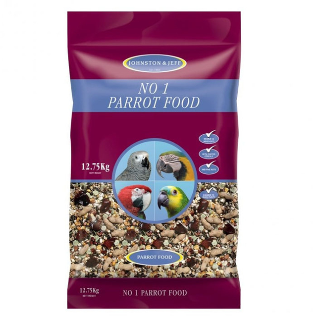 Johnston &amp; Jeff No1 Parrot 12.7kg