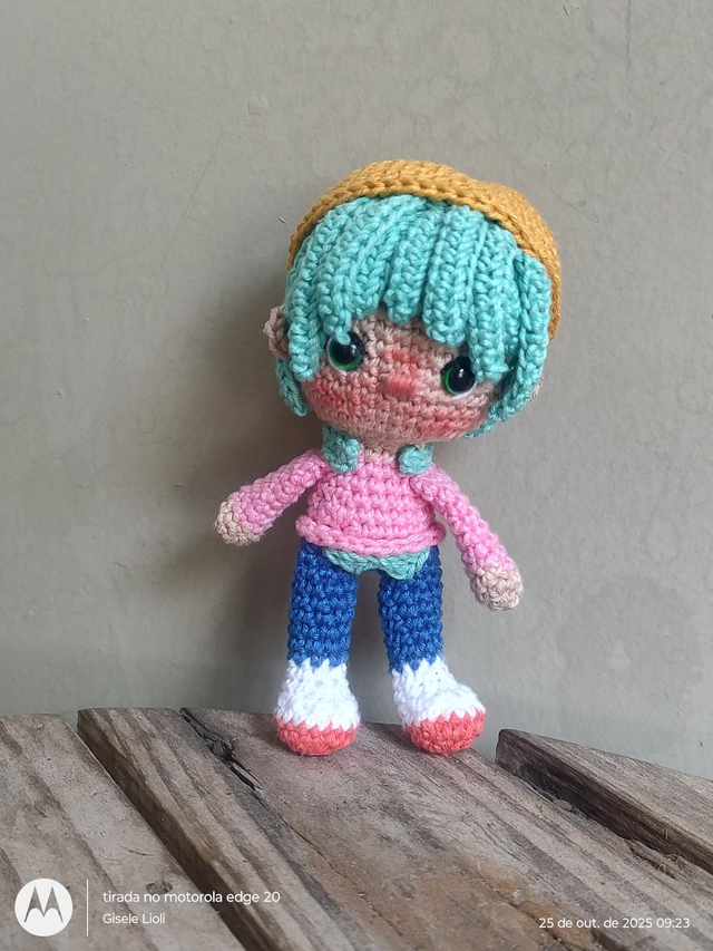 Bonecos Amigurumis do Saja boys