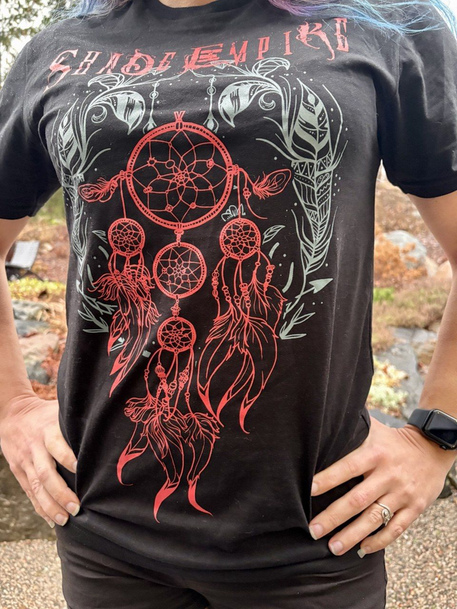 Shade Empire - T-Shirt - &quot;Maroon&quot;