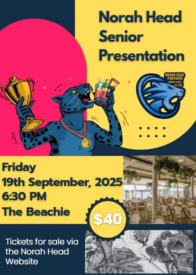 Seniors Presentation 2025