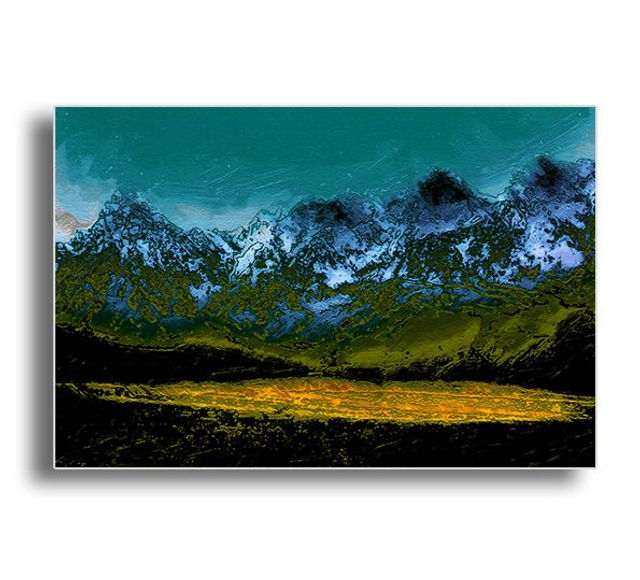 02 Nature - The Golden Lake, 2020.