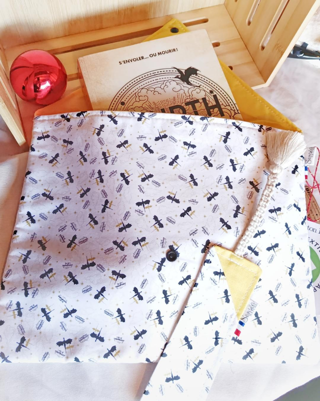 Pochette à Livre Dragon