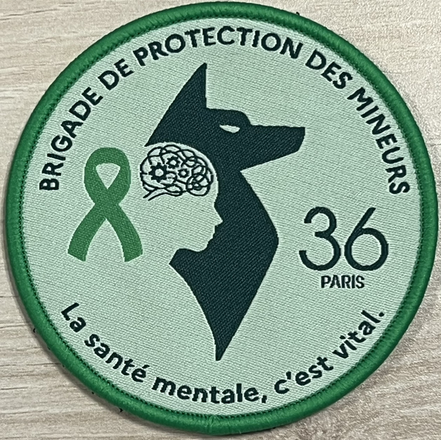Écusson - Santé Mentale