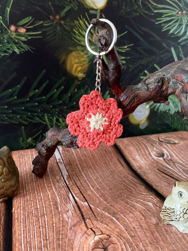 Porte-clé "Clochette de Sakura"