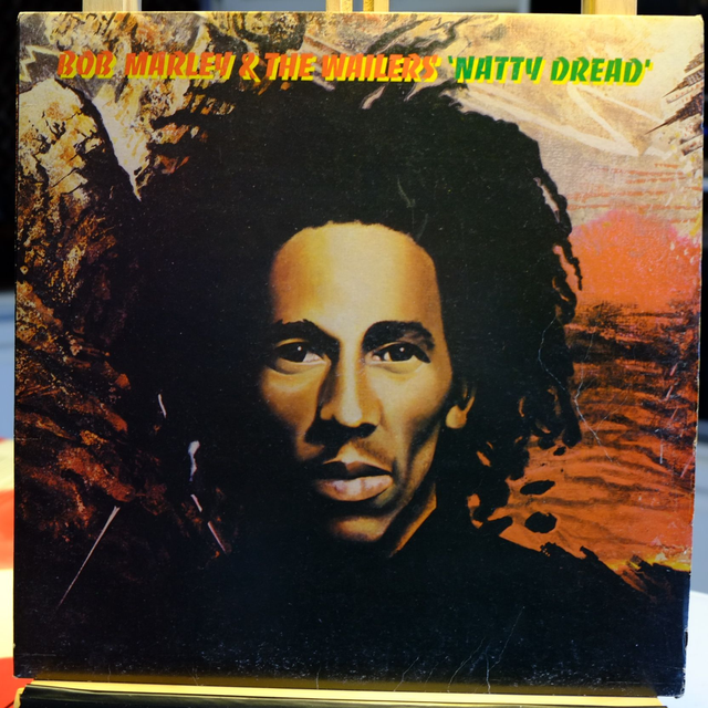 BOB MARLEY &amp; THE WAILERS - &#039;NATTY DREAD&#039;