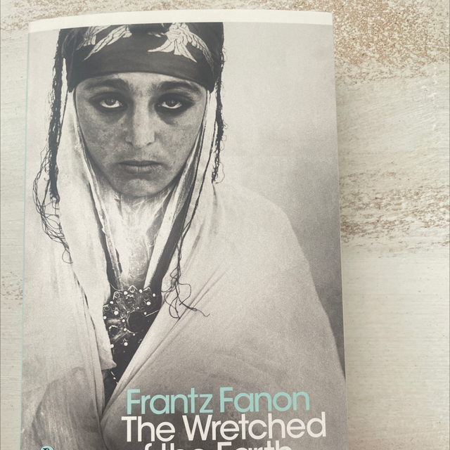The Wretched Of The Earth Franz Fanon