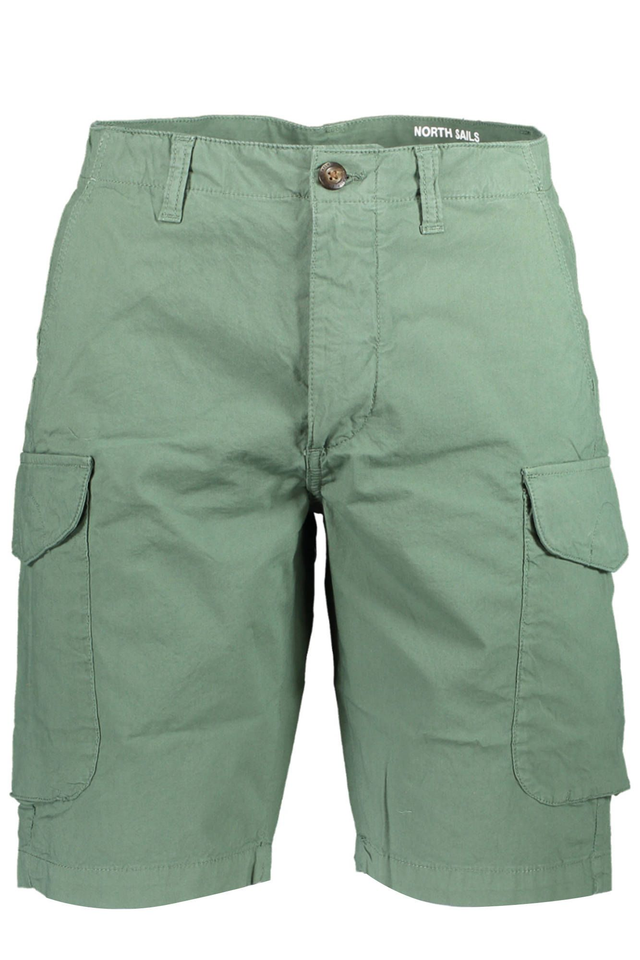 NORTH SAILS PANTALONE BERMUDA UOMO VERDE