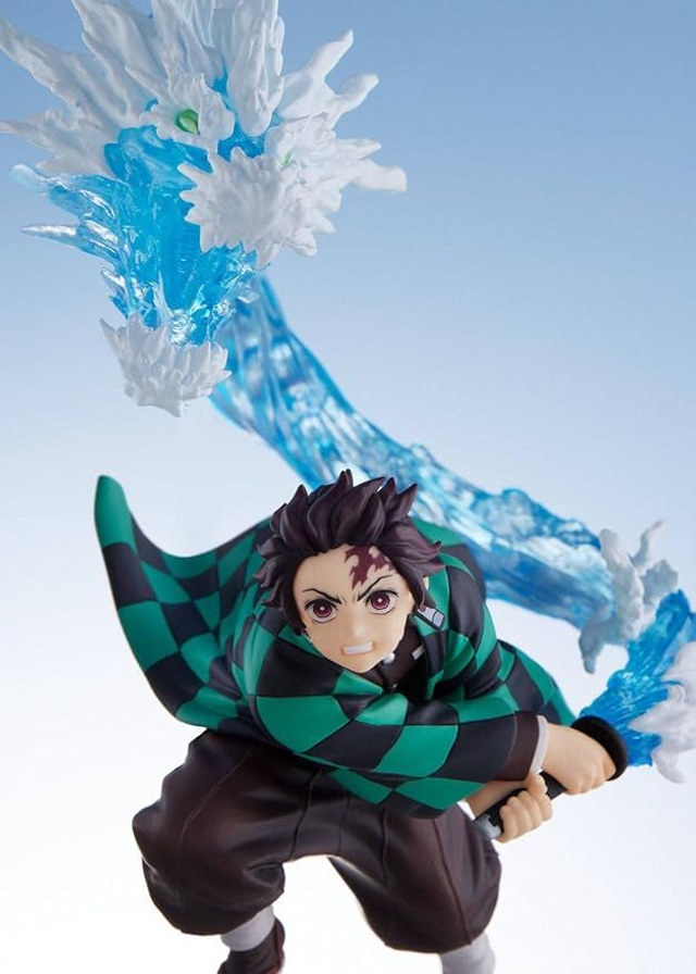 Tanjiro Kamado DEMON SLAYER - ConoFig  Constant Flux - Statua 17cm 🌊☀️(Anche a rate! 👇)