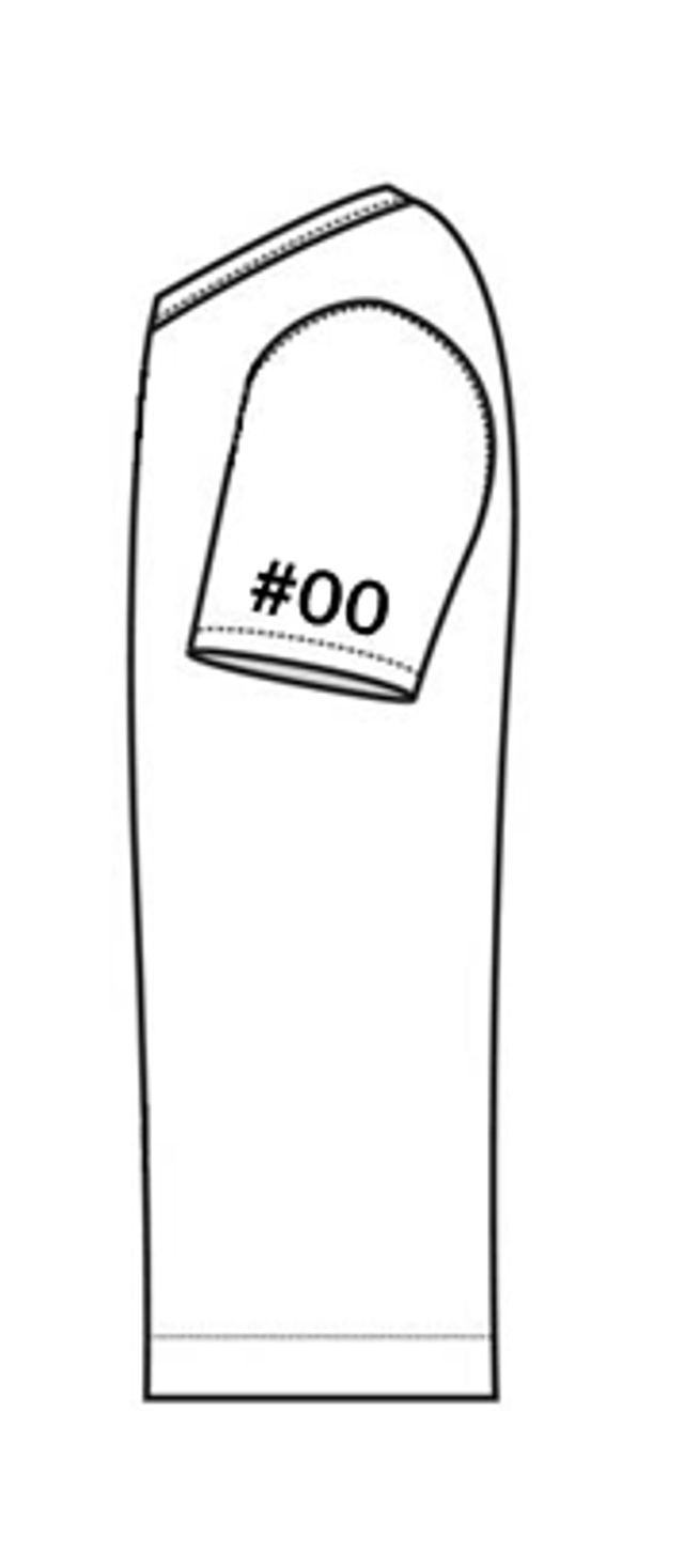 Personalisation | Number (Sleeve)