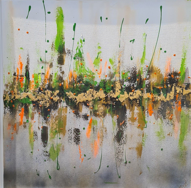 POLYCHROME 57 - 80x80cm