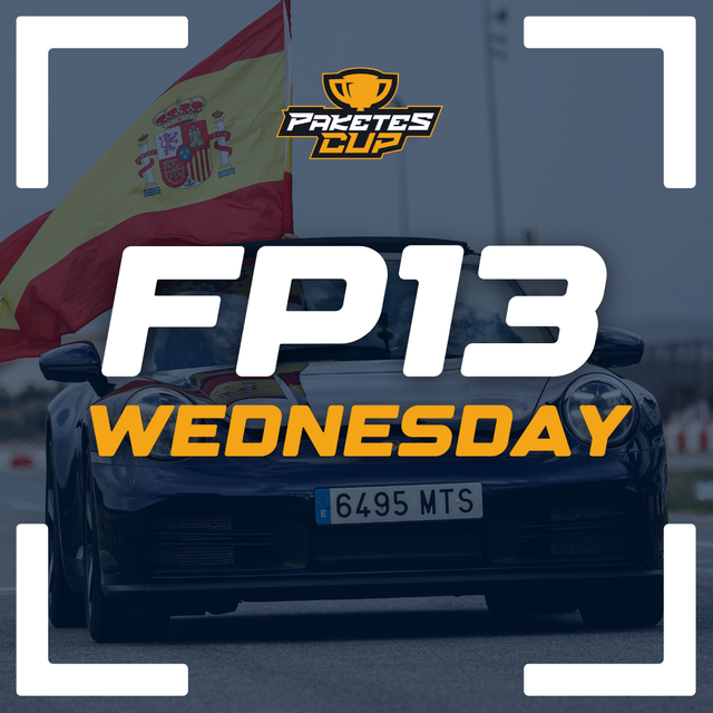 FP13 - 12 NOVEMBER - PAKETES CUP 2025