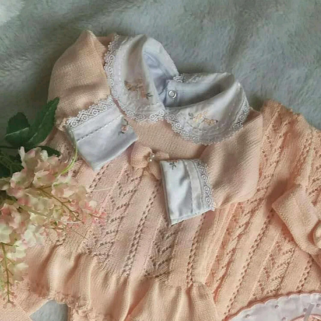 Saída maternidade Mimosa