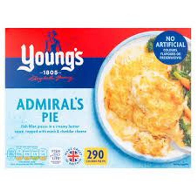 Young´s Admiral Pie 300g