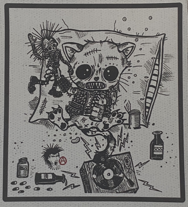 Roy’s Moggie Patch