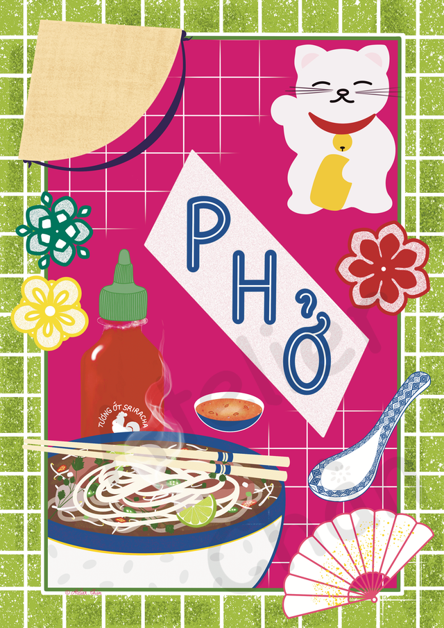 Illustration « Phở »