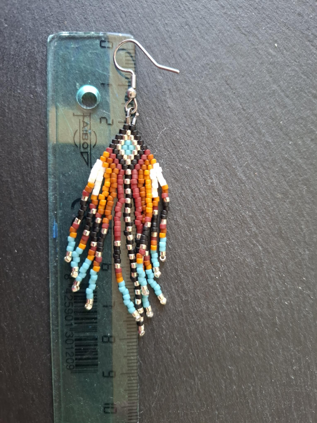 Boucles d'oreilles "Apache"
